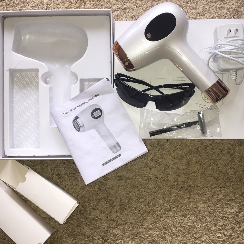Hair removal instrument